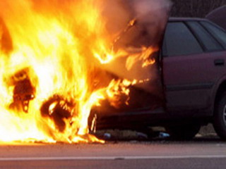 22-летний житель Абакана сгорел в своем авто