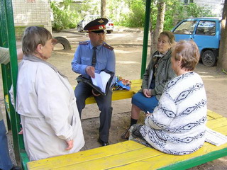 В Хакасии выберут "народного участкового"