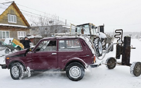 В России изобрели машину, двигатель которой работает на навозе