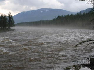 В Хакасии дожди повысят уровни рек