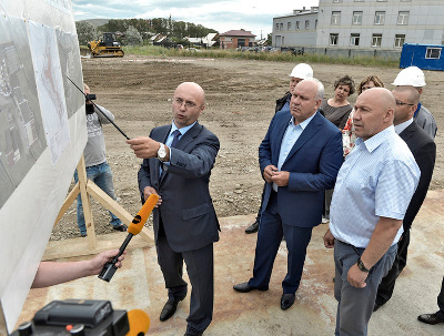Дан старт строительству Перинатального центра в Хакасии