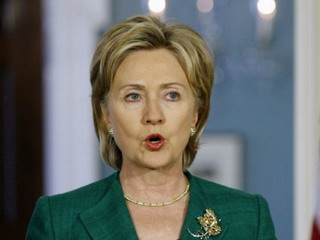США не признают Абхазию и Южную Осетию - Хиллари Клинтон