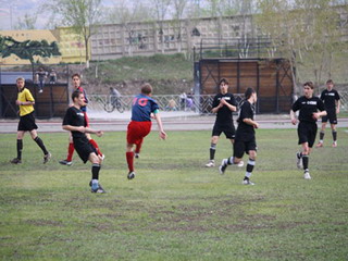Футболисты "Хакасии" встретятся с командой "Ачинск"