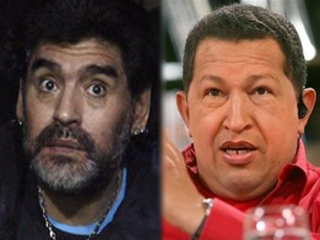 Марадона сфинтует с Чавесом
