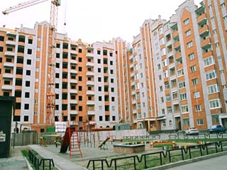 Объемы строительства жилья в Хакасии выросли на 15%