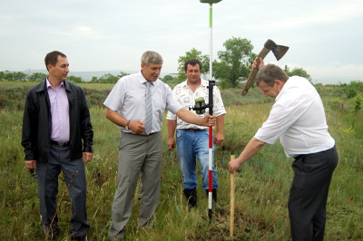 Первый резидент промышленного парка «Черногорский» начинает строительство своего производства