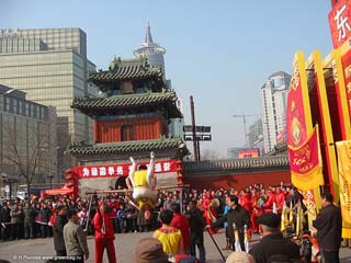 На Земле наступает китайский Новый год