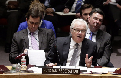 Постпред РФ при ООН уверен, что его прослушивают американские спецслужбы