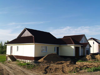В Хакасии 8 пар построят дом своими руками