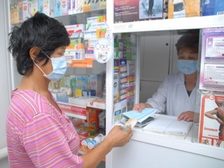 Защитные маски можно купить в любой муниципальной аптеке Абакана