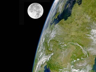 Рекордное сближение Земли и Луны 19 марта грозит катастрофой