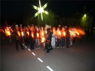 В ночь на 22 июня зажгутся свечи на воинских мемориалах Хакасии