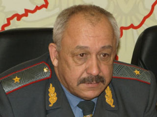 Министру МВД по Хакасии продлили срок полномочий