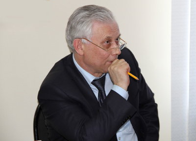 Валерий Денщиков принял участие в рабочем совещании горсовета Черногорска