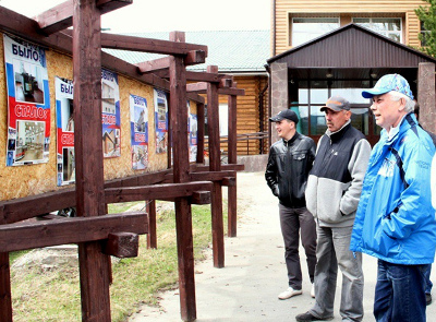 Валерий Денщиков в рамках рабочей поездки посетил спортивные объекты Вершины Теи
