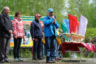 В Хакасии состоялись соревнования по ориентированию "Российский азимут-2014"