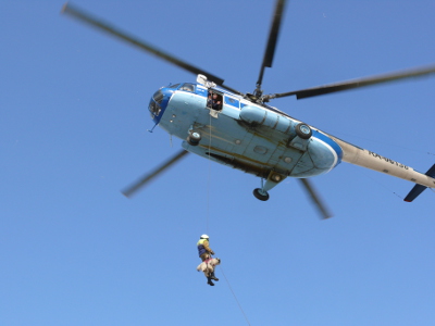 Спасатели Хакасии проведут тренировку по беспарашютному десантированию