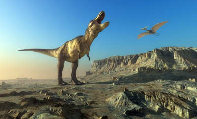 Динозавры могли бы выжить 