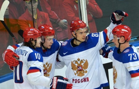 Сборная России одержала первую победу на Кубке Первого канала