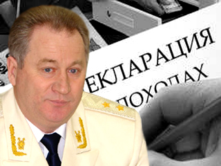 Николай Попов оказался не самым богатым прокурором в Хакасии