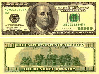 В Хакасии появились фальшивые доллары США