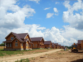 "100 домов на селе" в Хакасии – работы начнутся в ближайшее время
