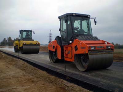 Реконструкция дороги Абакан-Саяногорск возобновляется
