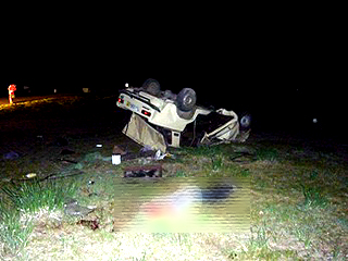 Автокатастрофа в Шира – погиб 18-летний водитель