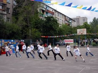 В Ширинском районе изменили подход к занятиям на спортплощадках