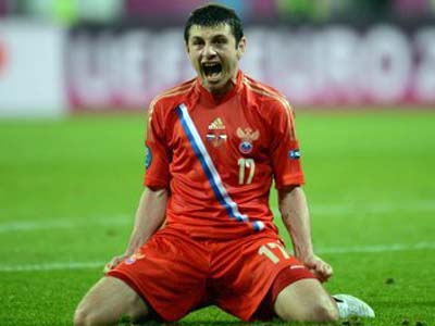 Россия обыграла Чехию на ЕВРО 2012 - 4:1