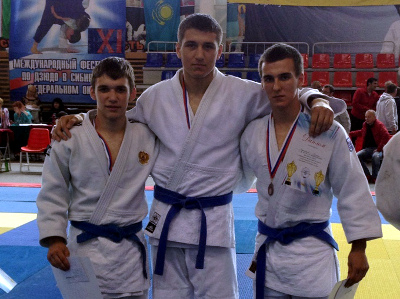 Пять медалей завоевали дзюдоисты из Хакасии на международных соревнованиях