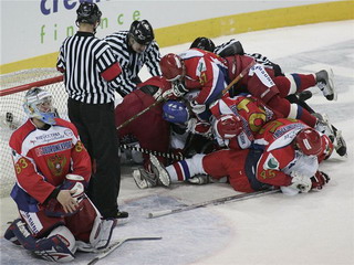 Россияне заняли второе место на "Чешских хоккейных играх" 
