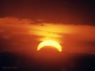 22 июля жители Хакасии смогут увидеть самое длительное солнечное затмение