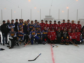 Абаканских хоккеистов пригласили на турнир в Швецию