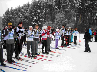 "Степной" приглашает на лыжную эстафету, посвященную Дню Победы