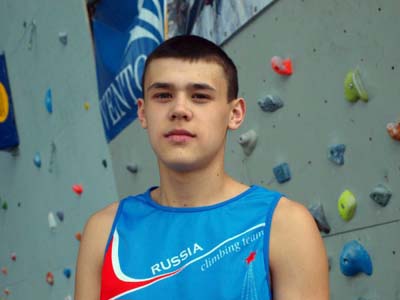 Юный скалолаз из Хакасии выступил на Кубке Европы