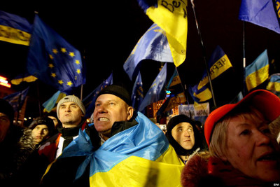 Генпрокуратура Украины амнистирует "евромайданцев"