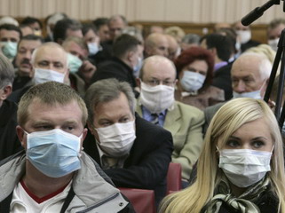 Эпидемия гриппа захлестнула 60 регионов России
