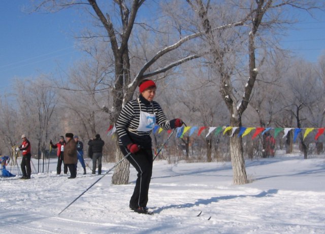 Названы сильнейшие лыжники среди любителей среднего и старшего возрастов Хакасии