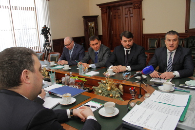 Хакасия и Кемеровская область заключили экономически выгодное  соглашение 
