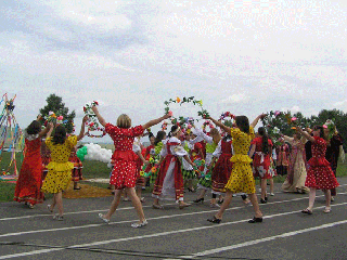 В Хакасии отпраздновали День труда и молодости 