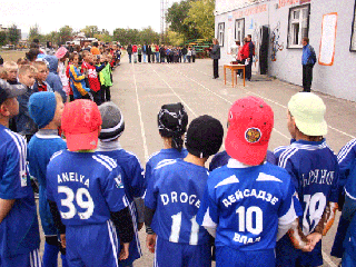 В Хакасии завершились отборочные игры детского фестиваля футбола