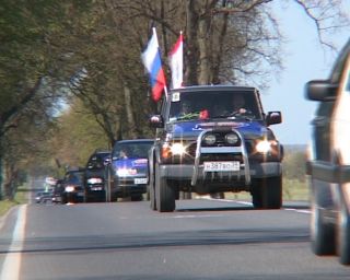 В честь Дня Победы в Хакасии пройдет автопробег