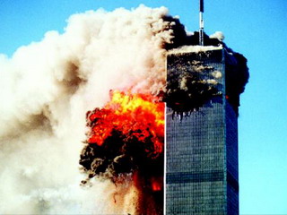 Опубликована неизвестная видеозапись терактов 11 сентября (видео)