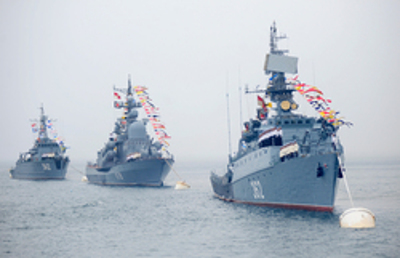 В день празднования образования Военно-морского флота  в Абакане задержали 46 нарушителей