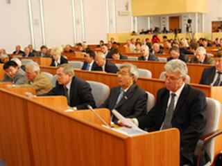 В Хакасии в первом чтении принят бюджет на 2010 год