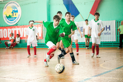 В Хакасии пройдет отборочный этап всероссийских соревнований по футболу