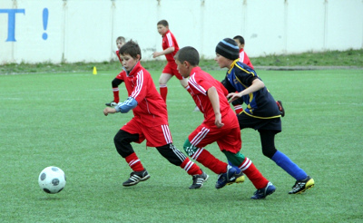 В Хакасии стартуют всероссийские соревнования по футболу "Кожаный мяч" 