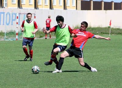 Определились участники соревнований по футболу в рамках X спортивных игр народов Хакасии