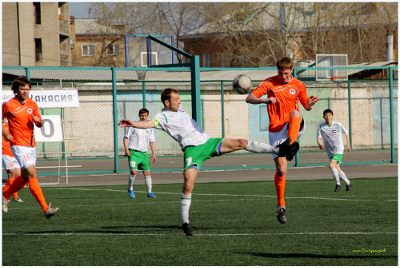 В Черногорске состоится матч первенства России по футболу